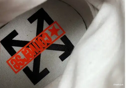 2.0 O-W 163892C Converse White X Black 0628